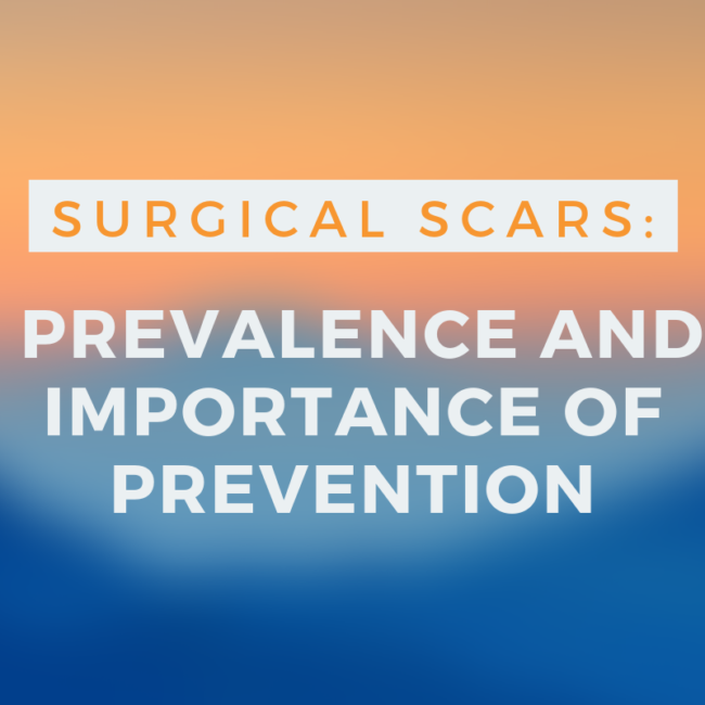 Blog 45 Thumbnail Surgical Scars: Prevalence and Importance of Prevention