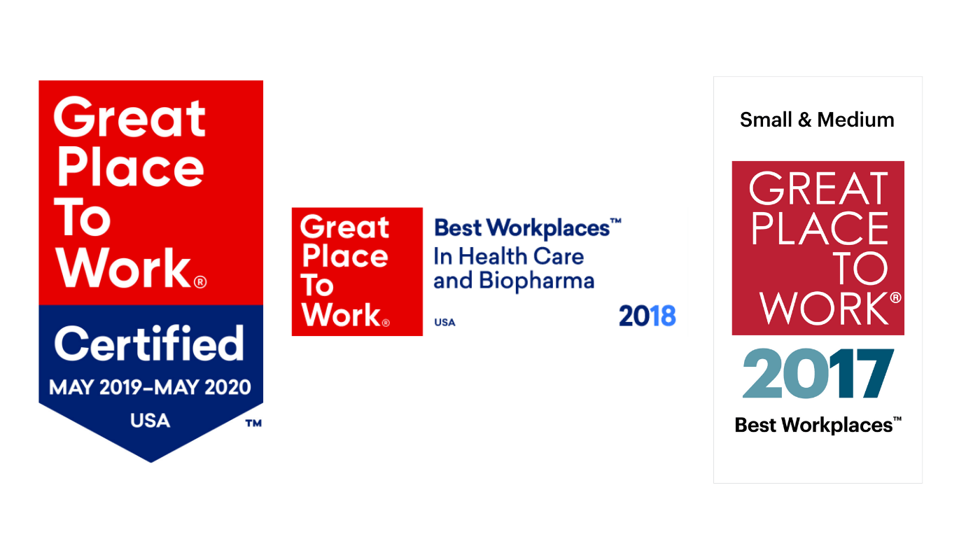 Great Place to Work Badges
