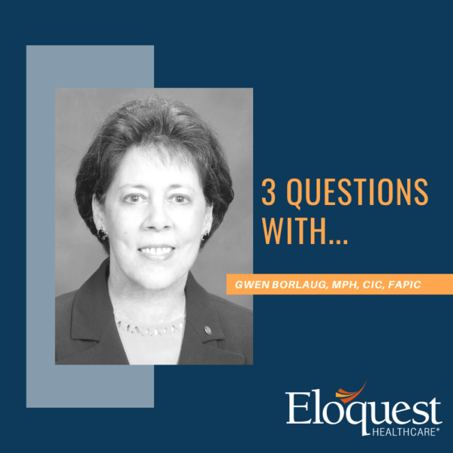 3 Questions with Gwen Borlaug