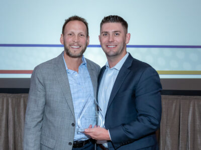 Two Eloquest staff members