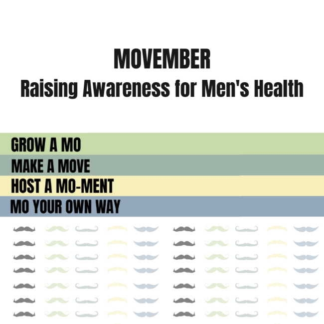 Movember: Raising Awareness for Men’s Health