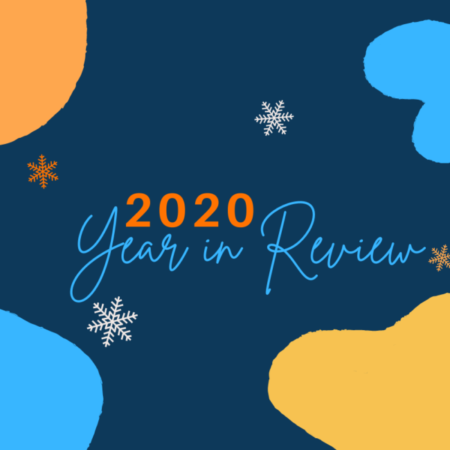 Blog 82 Year in Review 2020 Thumbnail text 2020 year in review