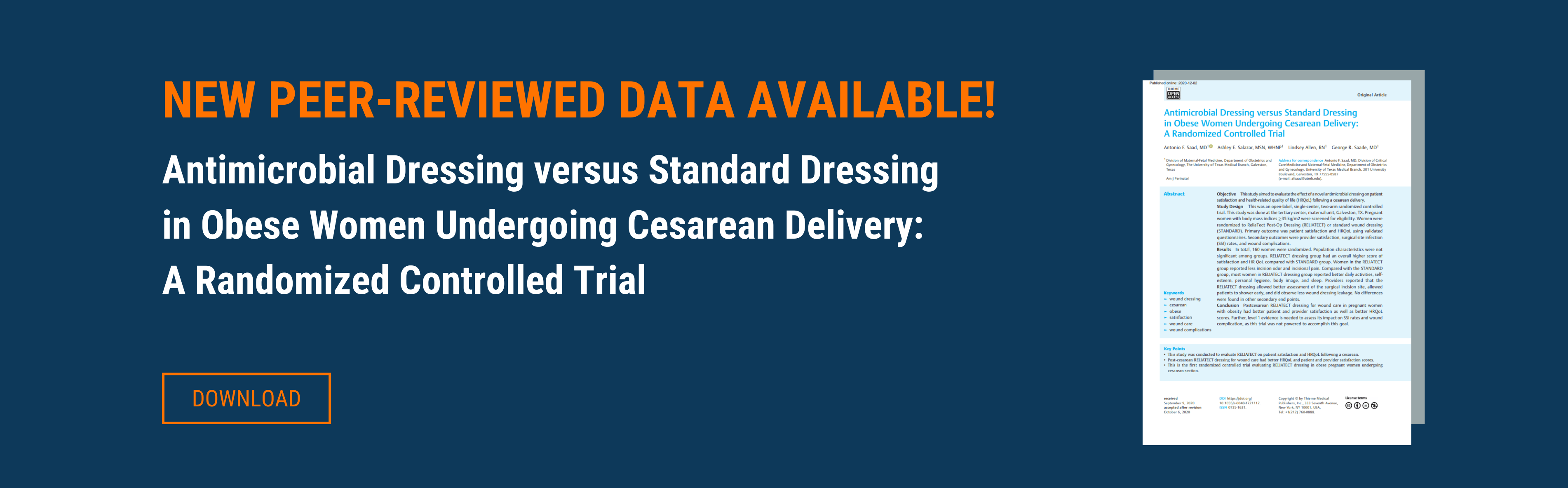 text: new peer-reviewed SSI data available learn more