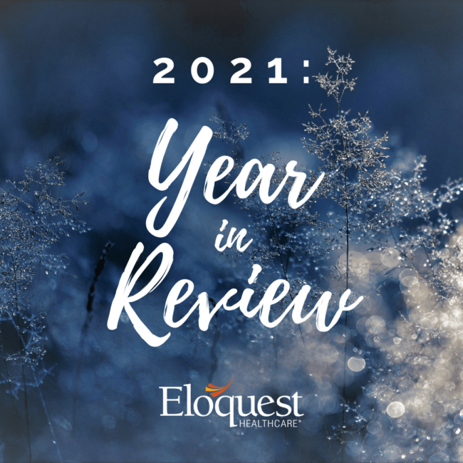 Text: 2021 Year in Review