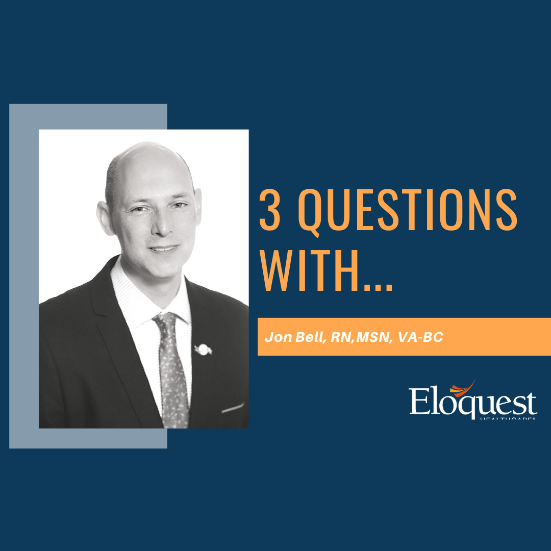 3 Questions with John Bell