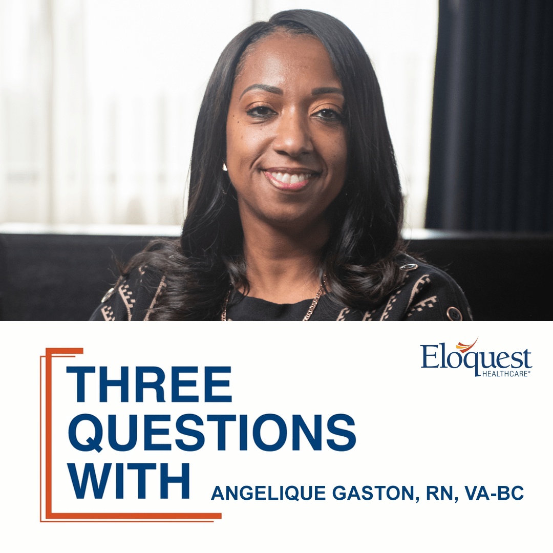 3 Questions with Angelique Gaston