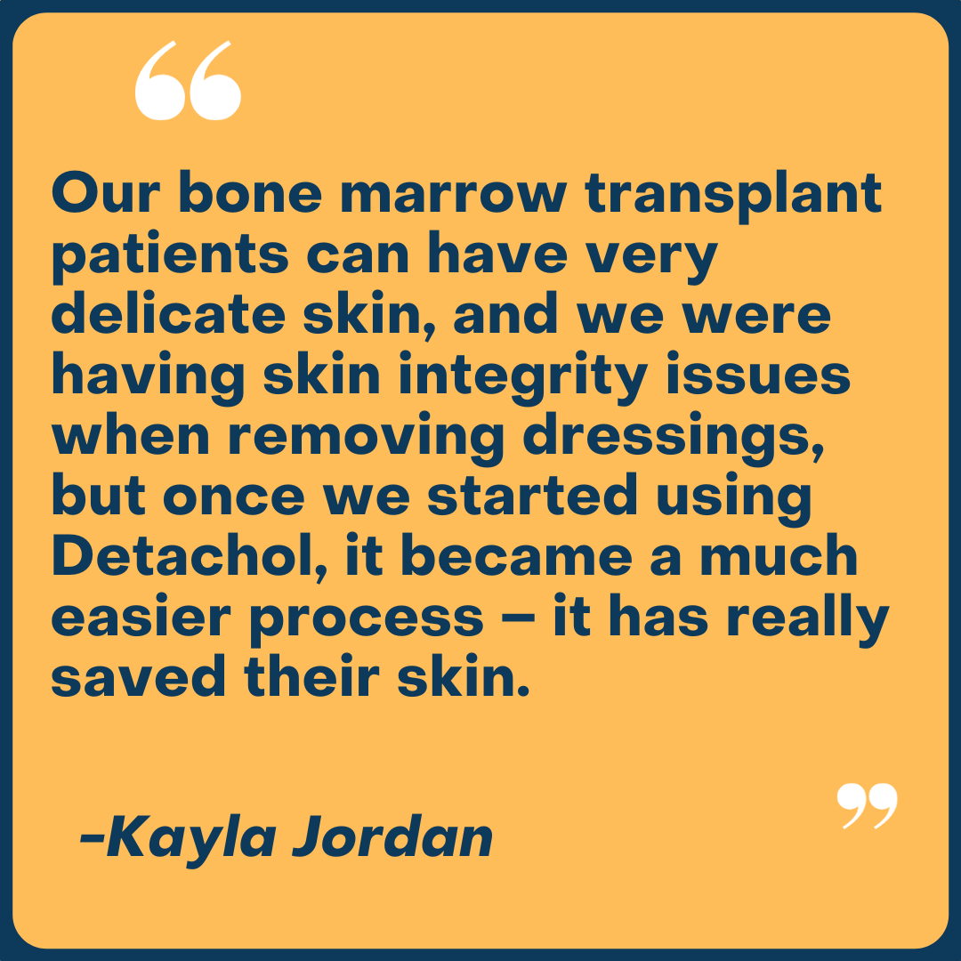 Getting Unstuck How Detachol Simplifies Adhesive Removal Eloquest