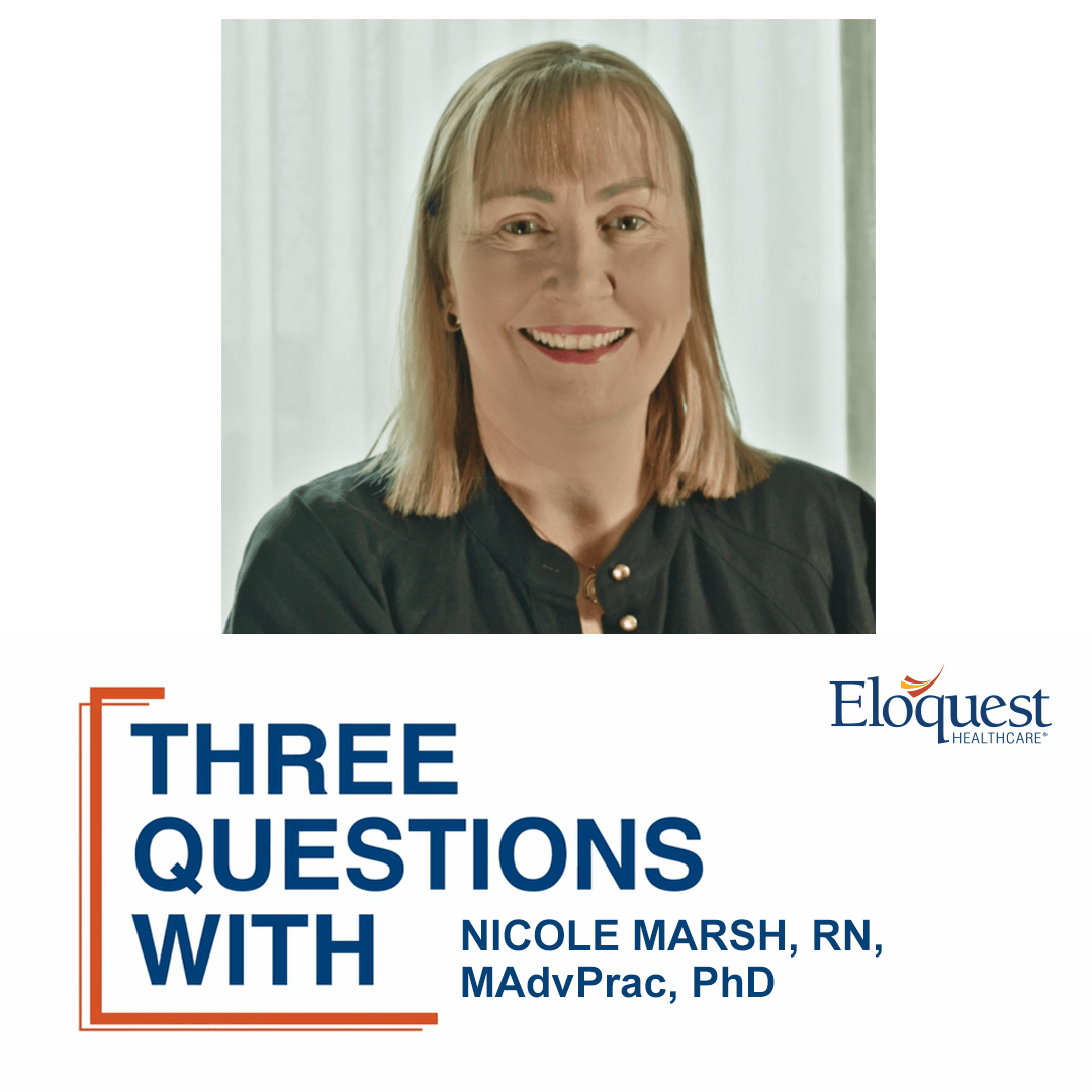 Three Questions with Nicole March, RN, MAdvPrac, PhD