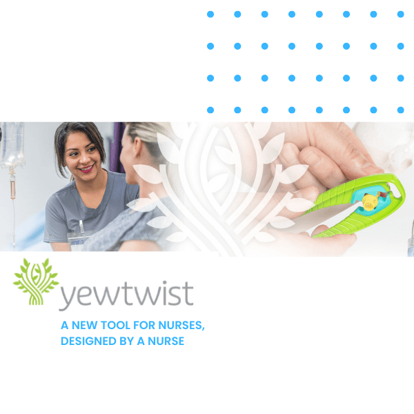 Blog 163 Yewtwist Thumbnail Yewtwist - A New Tool for Nurses, Designed by a Nurse