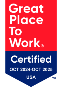 Great Place to Work Certified Oct 2024-Oct 2025