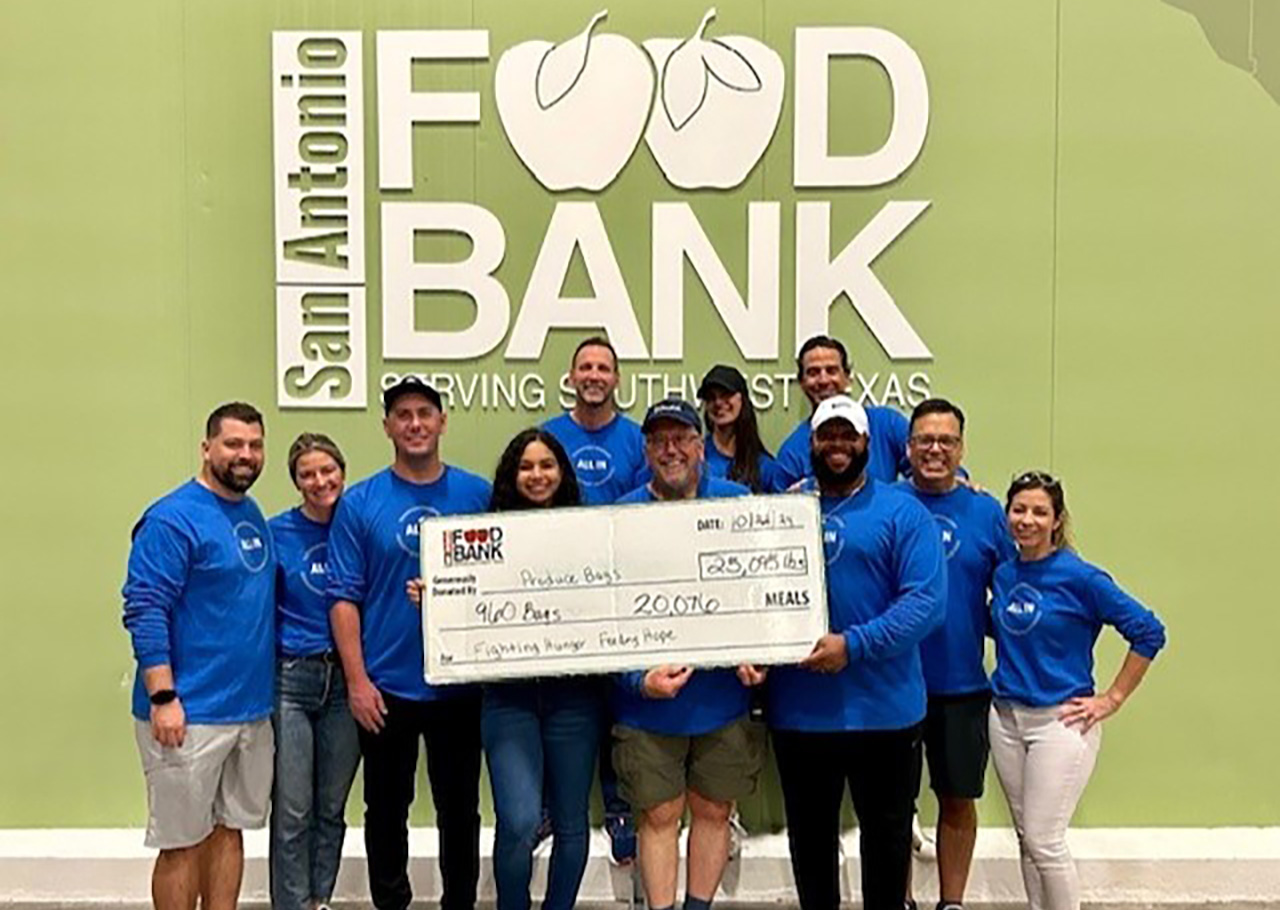 South Region. San Antonio Food Bank