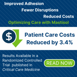 Test: Infographic depicting how Improved Adhesion Fewer Disruptions Reduced Costs