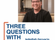Three Questions with Jedediah Gervacio BSN, RN, VA-BC