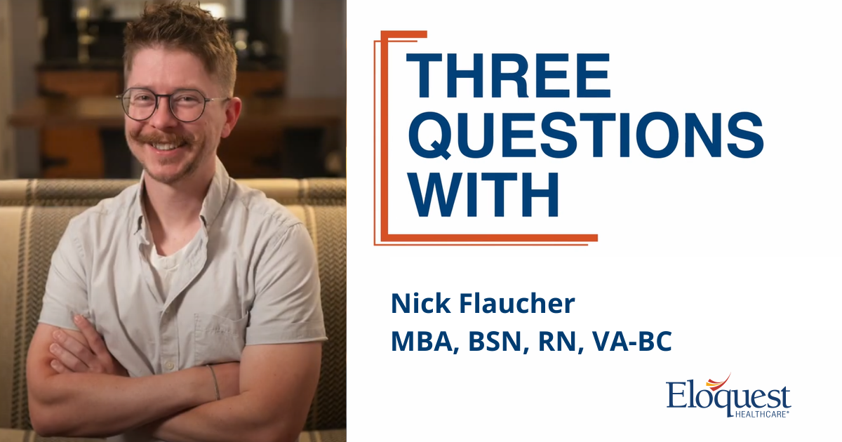 Banner with picture of Nick Flaucher