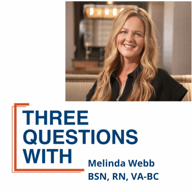 Blog Thumbnail – 190 – 3Qs Melinda Webb Picture of Melinda Webb