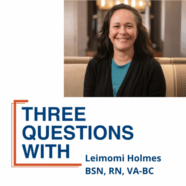 Blog Thumbnail – 191 – 3Qs Leimomi Holmes
