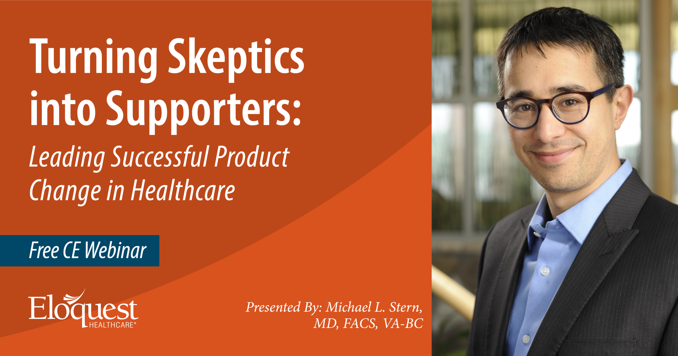 Picture of Michael Stern MD and Blog Title