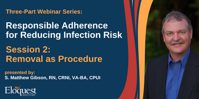 Responsible Adherence for Reducing Infection Risk: Session 2: Removal as a Procedure